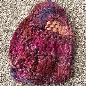 Purple Multi Color sweater